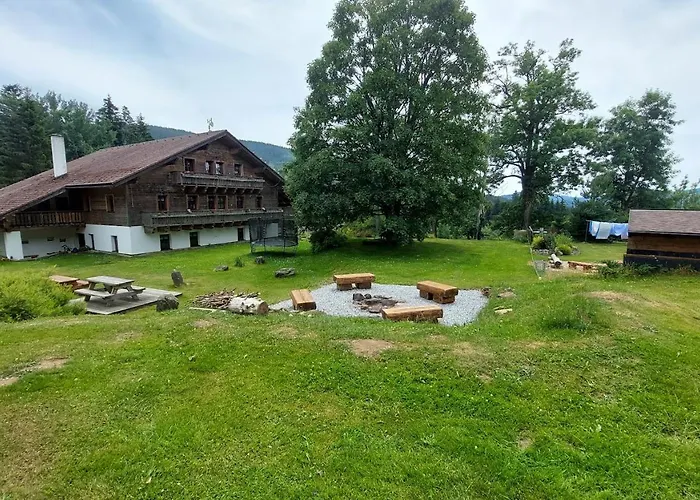 Klose Maison d'hôtes Kubova Huť